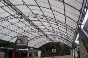 herreria de estructuras para domos