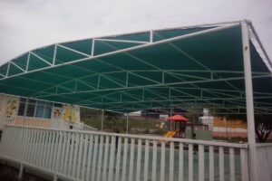 herreria de estructuras para escuelas