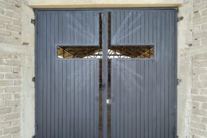 portones para iglecias a medida herrero